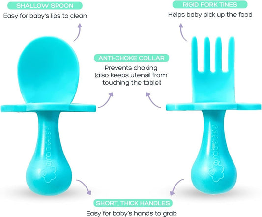 Grabease Toddler Baby Feeding Set