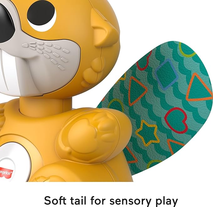 Fisher Price Bopping Beaver Toy