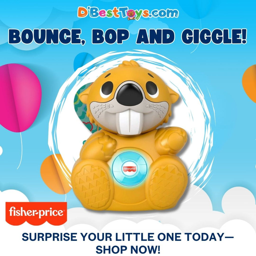 Fisher Price Bopping Beaver Toy