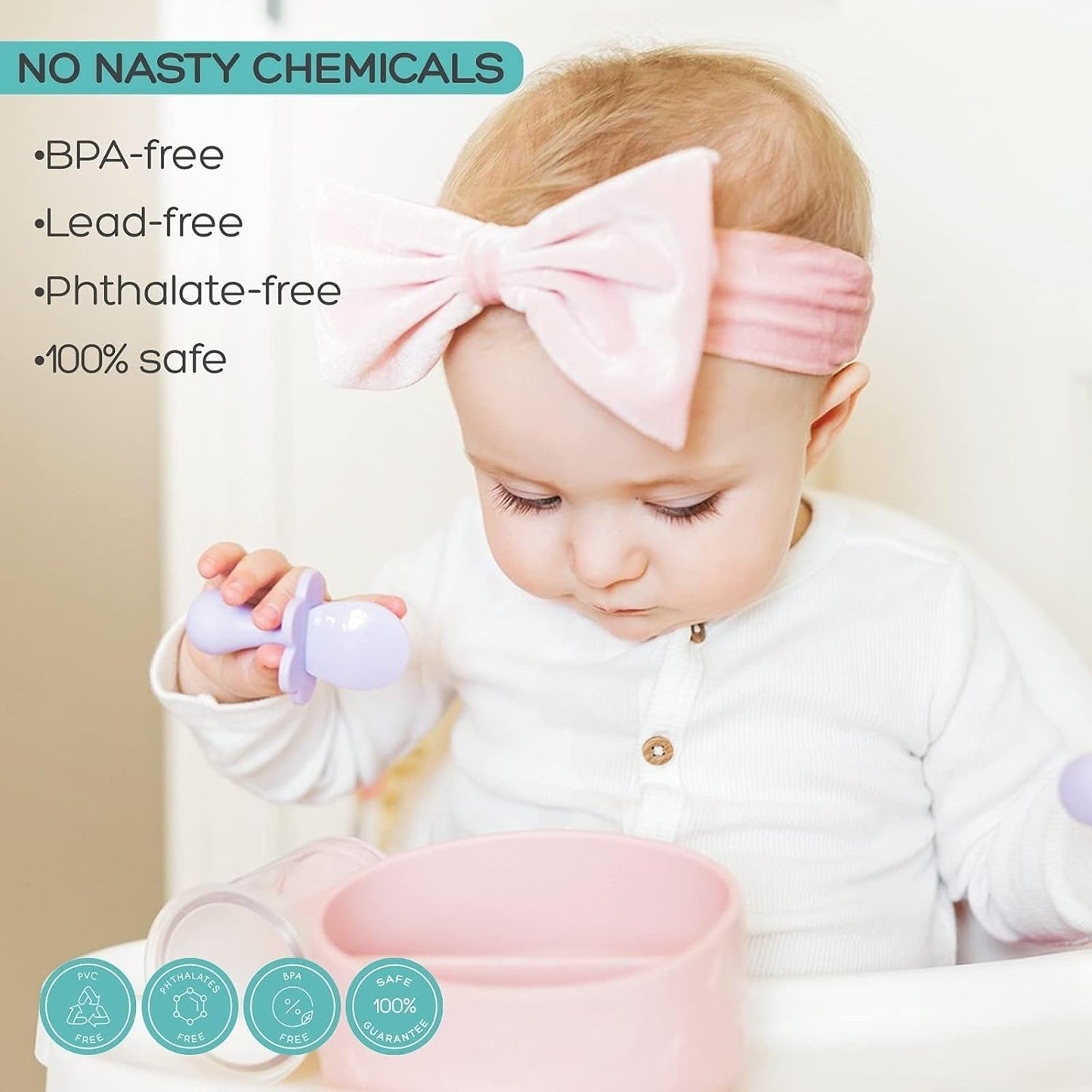 Grabease Toddler Baby Feeding Set