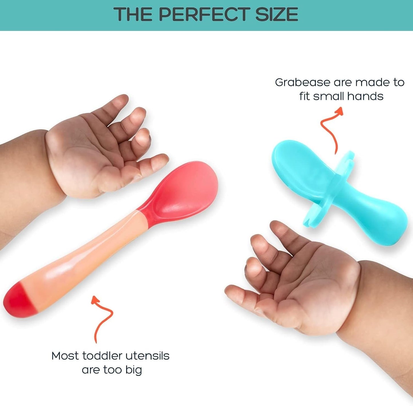 Grabease Toddler Baby Feeding Set