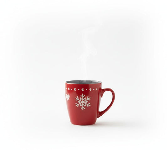 Edelweiss Novastyl Mugs Hearts&Flowers Motif (Box Of 6)