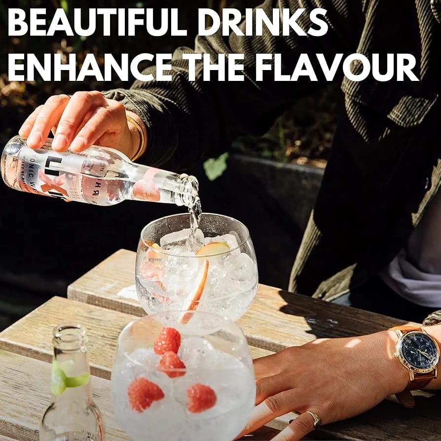 Vemacity Sets Of 2 Luxury Copa Gin Glasses