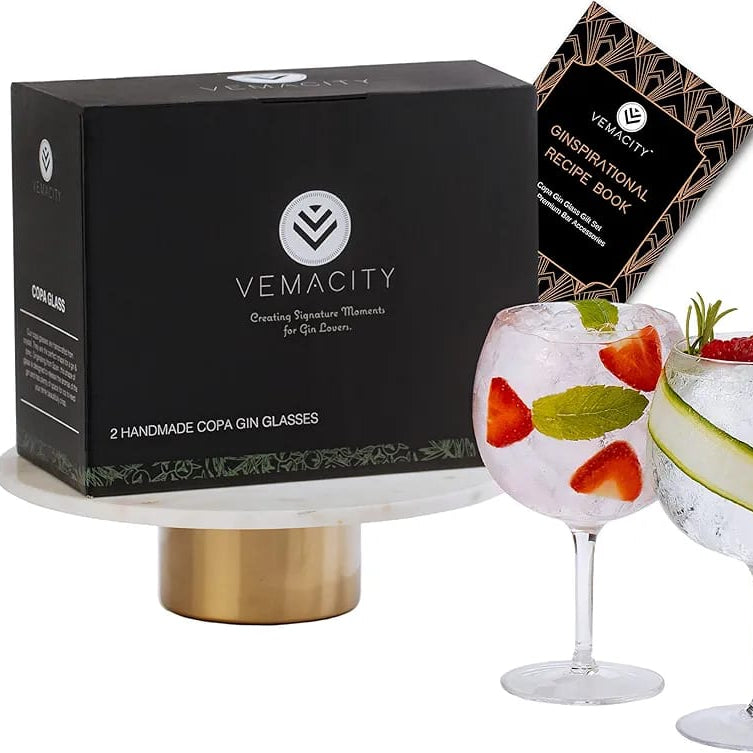 Vemacity Sets Of 2 Luxury Copa Gin Glasses