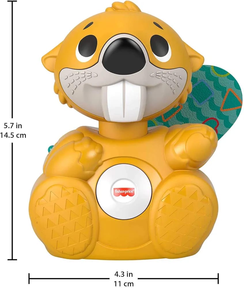 Fisher Price Bopping Beaver Toy